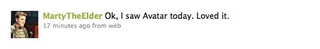 Illustration for article titled Guess Who "Loved" Avatar?